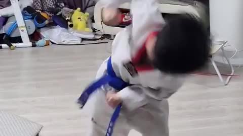 Taekwon Boy