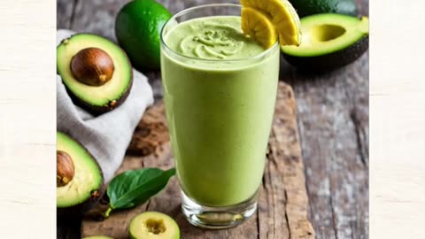 Free Classic Avocado Banana Smoothie Recipe 🥑🍌🌿✨