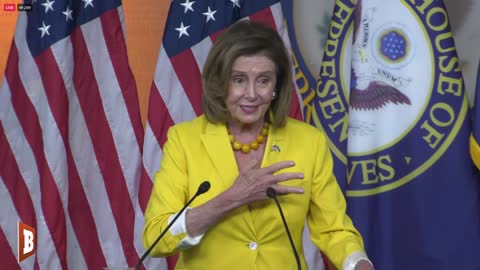 House Speaker Nancy Pelosi Holds Briefing on Inflation “Reduction” Act…