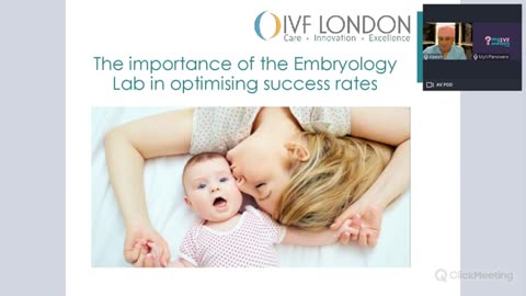 The importance of the embryology lab in optimizing success rates #IVFWEBINARS