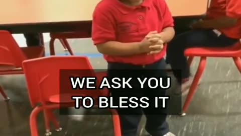 Child Says Prayer