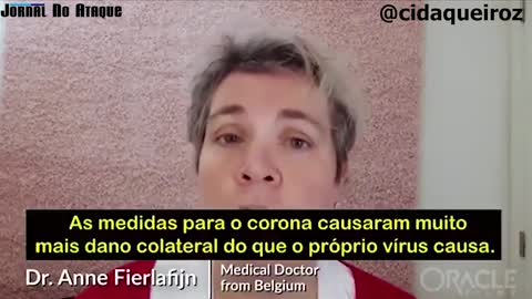 Médicos falam sobre COVID