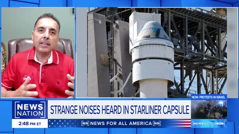 Starliner's strange noises probably from within ISS: Ex-NASA astronaut | NewsNation Now