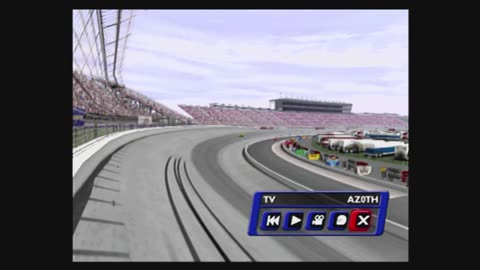 Nascar Heat 2002 (Ps2) Race2