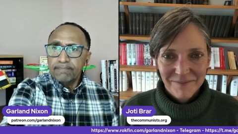 IMPERIALISM: DECADENT, PARASITIC, AND DOOMED EPISODE 8 - WITH JOTI BRAR - CHANGES AND REARRANGES