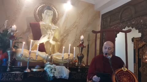 VACCINI: LETTERA DI UN MONACO BUDDHISTA INDIRIZZATA AL PAPA E AL DALAI LAMA