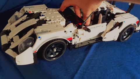 My Lego Technic Porsche GT3 Design