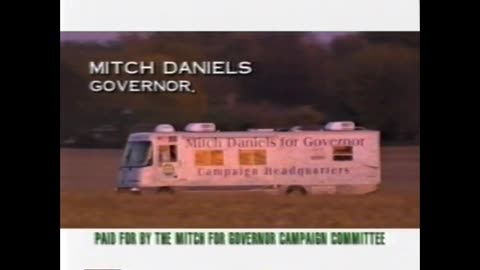 September 10, 2004 - Mitch Daniels for Indiana Governor Campaign Ad