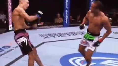 UFC best kick knockouts 2022