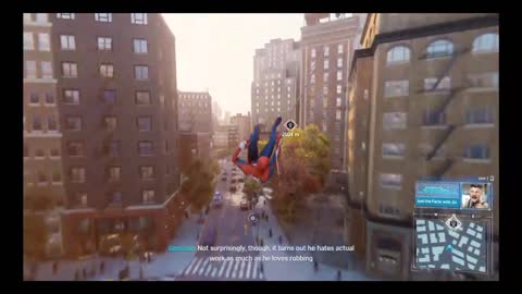 Spider man gameplay no commentary jumping for joy