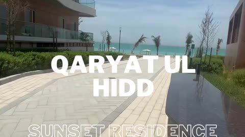 Qaryat Al Hidd - Sunset Residences | Saadiyat Island