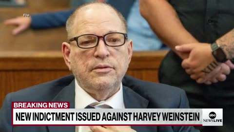 Harvey Weinstein indicted again in New York after conviction overturned