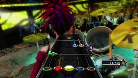 [XBOX360] Guitar Hero WOR Feels Like The First Time #guitarHero #xbox #nedeulers