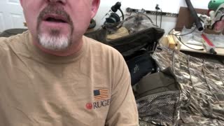 Cabela's Kayak duck blind - Install instructions