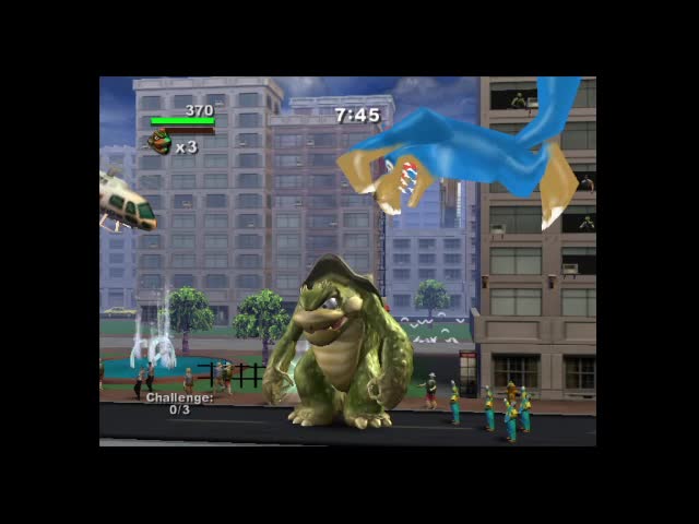 Rampage Total Destruction Central Park Vore Shelby