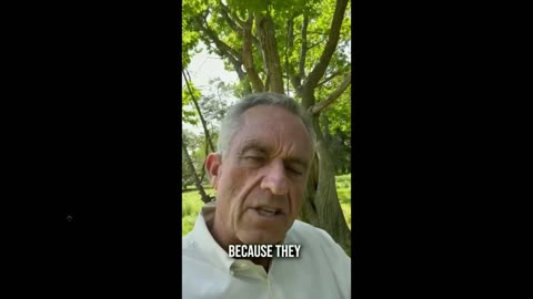 Robert F. Kennedy Jr tells of family farmers being wiped out by The Left