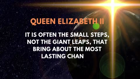 Queen Elizabeth II Motivational Line || Motivation Video || Status