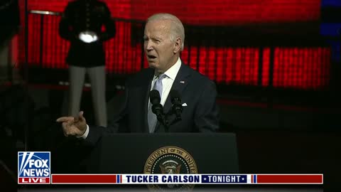 Tucker: "Joe Biden Really Has Crossed Over Into a Very Dangerous Place"