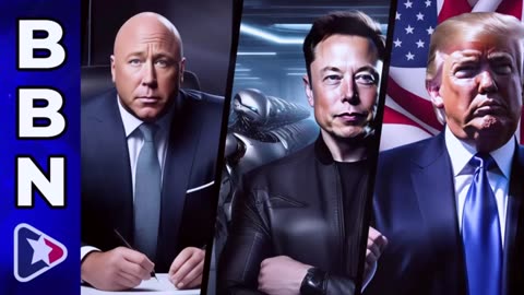 Alex Jones, Elon Musk, Donald Trump, Military Intelligence, AI Wars, Skynet (12-11-2023)