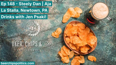 Ep 148 - La Stalla, Newtown, PA - Steely Dan | Aja - Drinks with Jen Psaki!