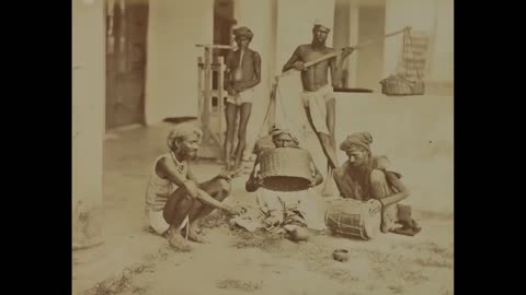 Rare Unseen Photos of India in the 19th Century - Part 1 | India in 1800 [AI Colorized]