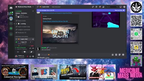 Discord Flat Earth Debate 24/7 Live