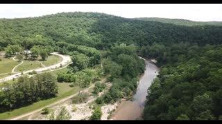 Echo Bluff State Park, another look.