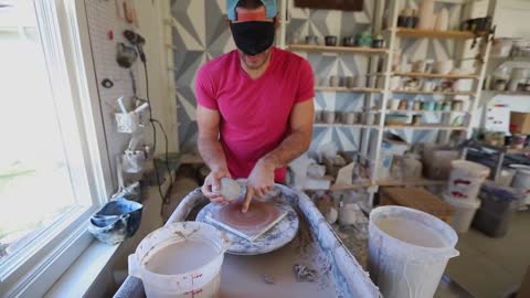 Blindfolded Pottery CHALLENGE!