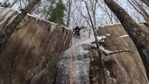 Ice Climbing NH 1/19/2024