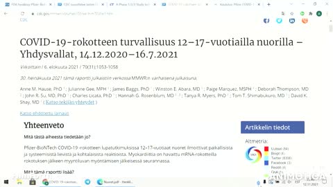 Koronarokote 5-11v.