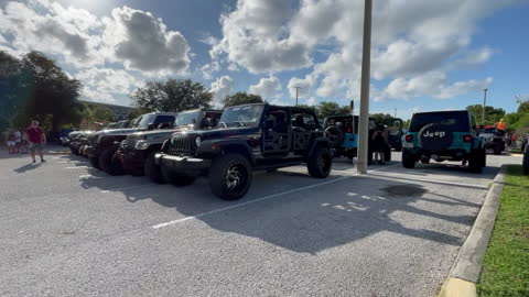 ⛽️Tampa Bay Jeep Fest⛽️ kicked off at @QuakerSteakandLube