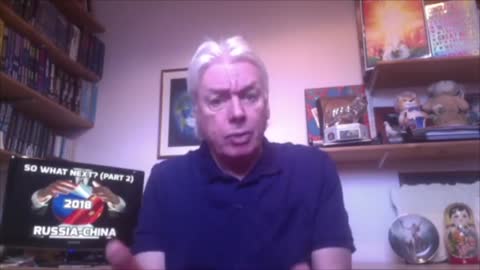 Pushing Together Russia & China - David Icke Speaking In 2018