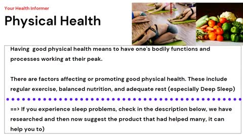 What Is Health? [Shocking: I Bet You can’t Define It]