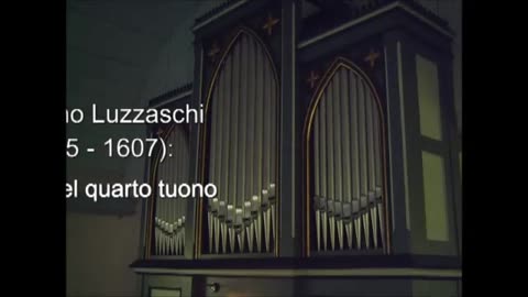 Luzzascho Luzzaschi (1545 - 1607): Toccata del quarto tuono