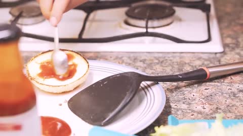 Making the JUICIEST, MEATIEST Beef Burgers (while Rollerblading) |