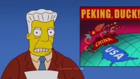 Simpsons prediction on 2023