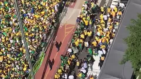 Millions of Brazilians take the streets in Sao Paulo