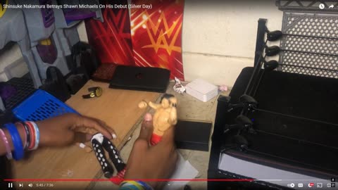 Unboxing WWE Seth Rollins, AEW Andrade, Pentagon Jr, Rey Fenix (PLT Ep.8)