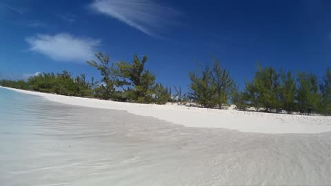 Half Moon Cay Beach – Carnival Cruise line private island