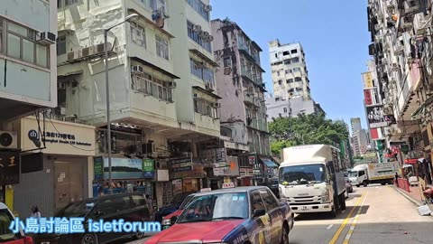 佐敦 #上海街 塞車 Traffic jam on Shanghai Street, Jordan mhp3955 aug2024