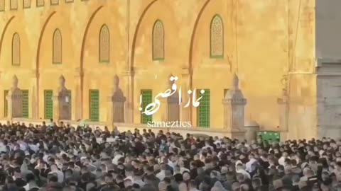 Namaz Aqsa mein jab parahi