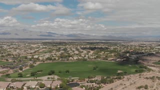 Golf Course flyby