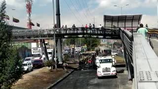 Así quedó Bogotá tras los disturbios