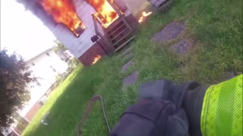 A Fire at a loved ones house