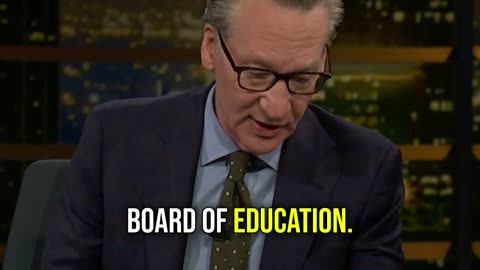 Bill Maher Drops a Brutal Reality Check on the Public Education System