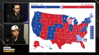 Polls Show Trump Will Likely Win the Election (CLIP)