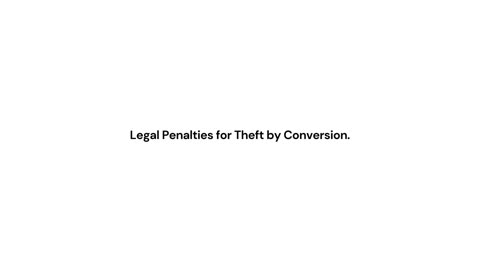 Foreclosure? Theft by Conversion of Your Personal Property.