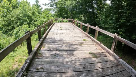 Swinging Bridge Heber Springs, AR