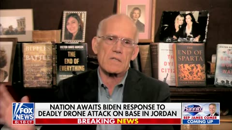 Victor Davis Hanson Details How Biden's 'Leading' America To War