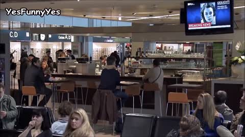 Best airport prank